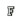 Crocs Jibbitz Letter F